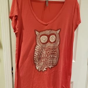 Divine Doll owl shirt